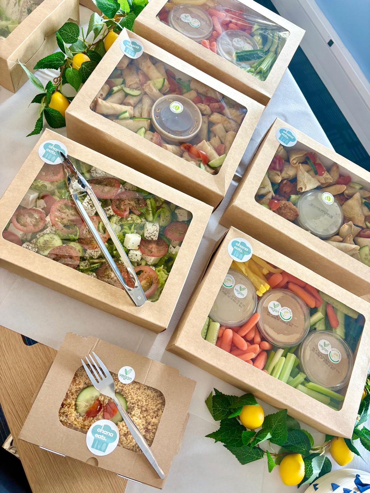 Eco-friendly catering packaging